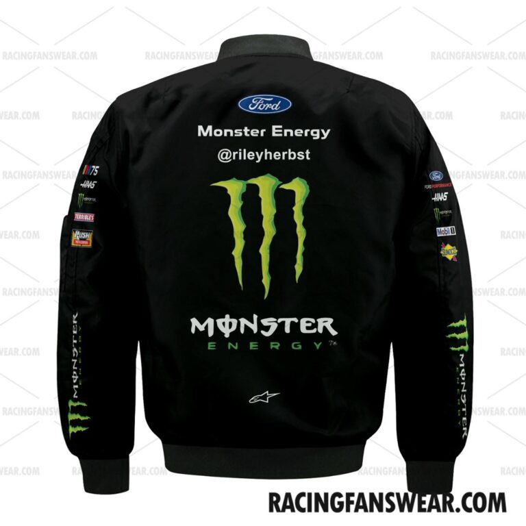 Nascar store - Loyal fans of Riley Herbst's Bomber Jacket,Unisex Thick Coat,Kid Thick Coat:vintage nascar racing suit,uniform,apparel,shirts,merch,hoodie,jackets,shorts,sweatshirt,outfits,clothes