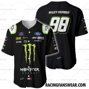 Nascar store - Loyal fans of Riley Herbst's Unisex Baseball Jerseys,Kid Baseball Jerseys,Youth Baseball Jerseys,Men's Hockey Jerseys,WoMen's Hockey Jerseys,Youth's Hockey Jerseys:vintage nascar racing suit,uniform,apparel,shirts,merch,hoodie,jackets,shorts,sweatshirt,outfits,clothes