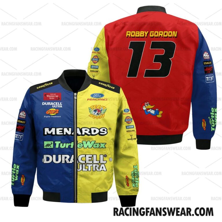 Nascar store - Loyal fans of Robby Gordon's Bomber Jacket,Unisex Thick Coat,Unisex Sleeveless Hoodie,Unisex Hooded T-Shirt,Kid Sleeveless Hoodie,Kid Hooded T-Shirts,Kid Thick Coat:vintage nascar racing suit,uniform,apparel,shirts,merch,hoodie,jackets,shorts,sweatshirt,outfits,clothes