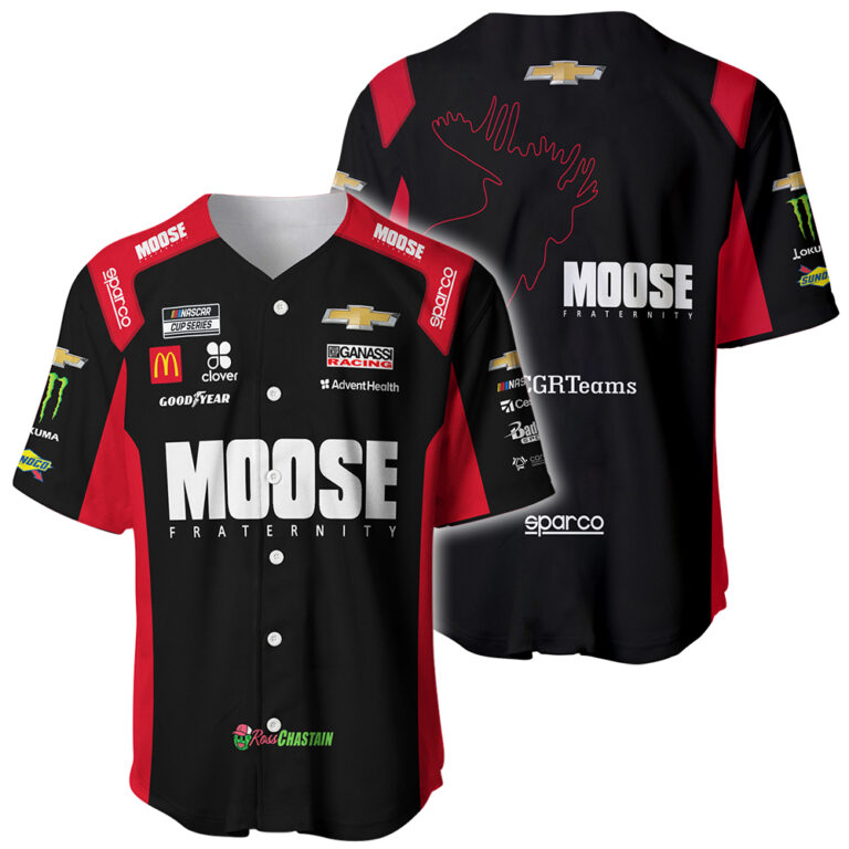 Ross Chastain Nascar 2023 Moose Racing Suit Uniform Apparel Clothes ...