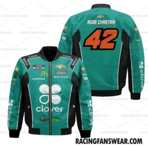 Nascar store - Loyal fans of Ross Chastain's Bomber Jacket,Unisex Thick Coat,Unisex Sleeveless Hoodie,Unisex Hooded T-Shirt,Kid Sleeveless Hoodie,Kid Hooded T-Shirts,Kid Thick Coat:vintage nascar racing suit,uniform,apparel,shirts,merch,hoodie,jackets,shorts,sweatshirt,outfits,clothes