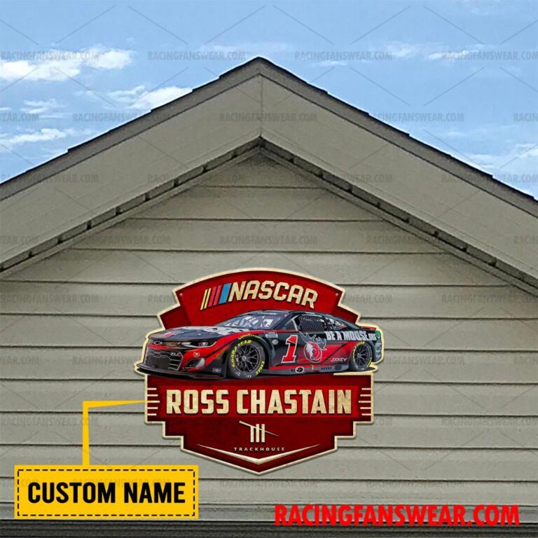 Nascar store - Loyal fans of Ross Chastain's Cut Metal Signs:vintage nascar racing suit,uniform,apparel,shirts,merch,hoodie,jackets,shorts,sweatshirt,outfits,clothes