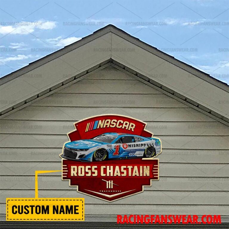 Nascar store - Loyal fans of Ross Chastain's Cut Metal Signs:vintage nascar racing suit,uniform,apparel,shirts,merch,hoodie,jackets,shorts,sweatshirt,outfits,clothes