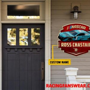 Nascar store - Loyal fans of Ross Chastain's Cut Metal Signs:vintage nascar racing suit,uniform,apparel,shirts,merch,hoodie,jackets,shorts,sweatshirt,outfits,clothes