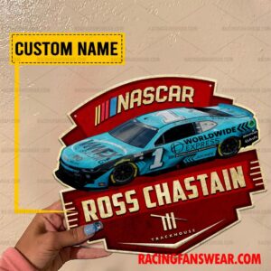 Nascar store - Loyal fans of Ross Chastain's Cut Metal Signs:vintage nascar racing suit,uniform,apparel,shirts,merch,hoodie,jackets,shorts,sweatshirt,outfits,clothes