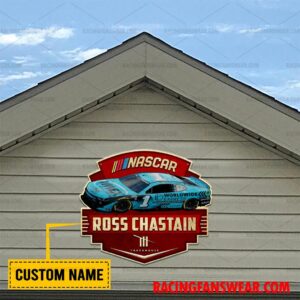 Nascar store - Loyal fans of Ross Chastain's Cut Metal Signs:vintage nascar racing suit,uniform,apparel,shirts,merch,hoodie,jackets,shorts,sweatshirt,outfits,clothes