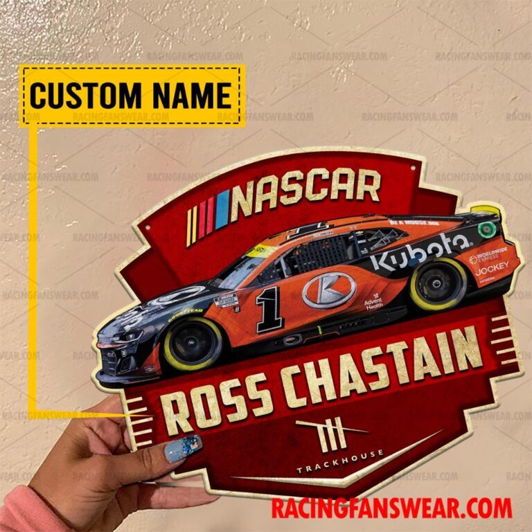 Nascar store - Loyal fans of Ross Chastain's Cut Metal Signs:vintage nascar racing suit,uniform,apparel,shirts,merch,hoodie,jackets,shorts,sweatshirt,outfits,clothes