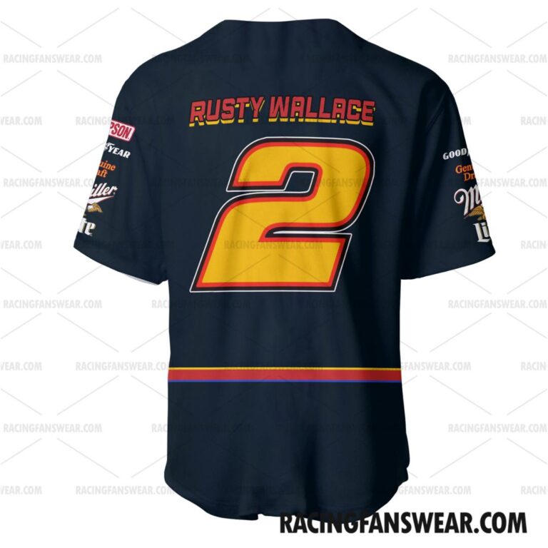 Nascar store - Loyal fans of Rusty Wallace's Unisex Baseball Jerseys,Kid Baseball Jerseys,Youth Baseball Jerseys,Men's Hockey Jerseys,WoMen's Hockey Jerseys,Youth's Hockey Jerseys:vintage nascar racing suit,uniform,apparel,shirts,merch,hoodie,jackets,shorts,sweatshirt,outfits,clothes