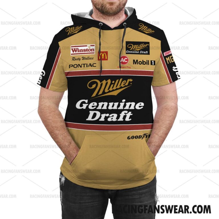 Nascar store - Loyal fans of Rusty Wallace's Unisex Sleeveless Hoodie,Unisex Hooded T-Shirt,Kid Sleeveless Hoodie,Kid Hooded T-Shirts:vintage nascar racing suit,uniform,apparel,shirts,merch,hoodie,jackets,shorts,sweatshirt,outfits,clothes