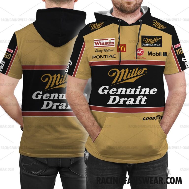 Nascar store - Loyal fans of Rusty Wallace's Unisex Sleeveless Hoodie,Unisex Hooded T-Shirt,Kid Sleeveless Hoodie,Kid Hooded T-Shirts:vintage nascar racing suit,uniform,apparel,shirts,merch,hoodie,jackets,shorts,sweatshirt,outfits,clothes