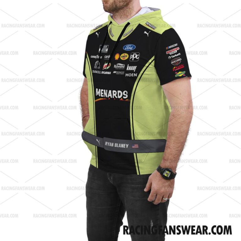 Nascar store - Loyal fans of Ryan Blaney's Unisex Sleeveless Hoodie,Unisex Hooded T-Shirt,Kid Sleeveless Hoodie,Kid Hooded T-Shirts:vintage nascar racing suit,uniform,apparel,shirts,merch,hoodie,jackets,shorts,sweatshirt,outfits,clothes