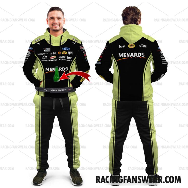 Nascar store - Loyal fans of Ryan Blaney's Combo Unisex Pop Top Hoodie + Unisex Long Pants,Unisex Pop Top Hoodie,Unisex Long Pants:vintage nascar racing suit,uniform,apparel,shirts,merch,hoodie,jackets,shorts,sweatshirt,outfits,clothes