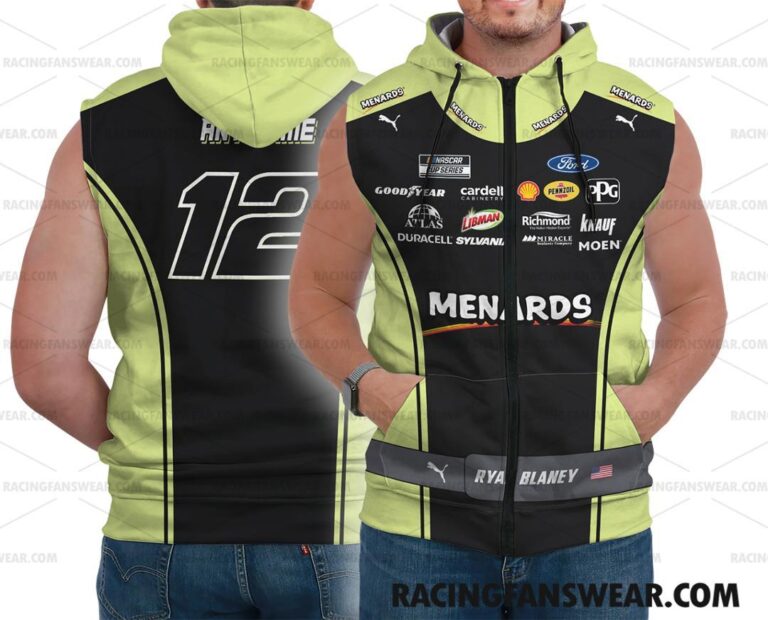 Nascar store - Loyal fans of Ryan Blaney's Bomber Jacket,Unisex Thick Coat,Unisex Sleeveless Hoodie,Unisex Hooded T-Shirt,Kid Sleeveless Hoodie,Kid Hooded T-Shirts,Kid Thick Coat:vintage nascar racing suit,uniform,apparel,shirts,merch,hoodie,jackets,shorts,sweatshirt,outfits,clothes