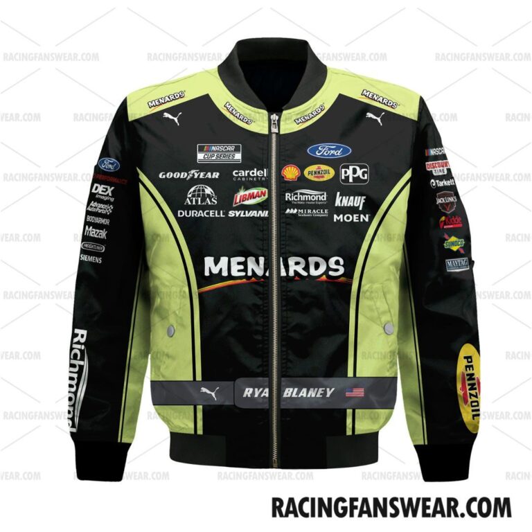 Nascar store - Loyal fans of Ryan Blaney's Bomber Jacket,Unisex Thick Coat,Unisex Sleeveless Hoodie,Unisex Hooded T-Shirt,Kid Sleeveless Hoodie,Kid Hooded T-Shirts,Kid Thick Coat:vintage nascar racing suit,uniform,apparel,shirts,merch,hoodie,jackets,shorts,sweatshirt,outfits,clothes