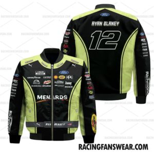 Nascar store - Loyal fans of Ryan Blaney's Bomber Jacket,Unisex Thick Coat,Unisex Sleeveless Hoodie,Unisex Hooded T-Shirt,Kid Sleeveless Hoodie,Kid Hooded T-Shirts,Kid Thick Coat:vintage nascar racing suit,uniform,apparel,shirts,merch,hoodie,jackets,shorts,sweatshirt,outfits,clothes