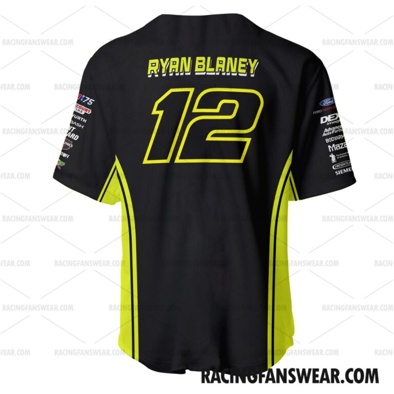 Nascar store - Loyal fans of Ryan Blaney's Unisex Baseball Jerseys,Kid Baseball Jerseys,Youth Baseball Jerseys,Men's Hockey Jerseys,WoMen's Hockey Jerseys,Youth's Hockey Jerseys:vintage nascar racing suit,uniform,apparel,shirts,merch,hoodie,jackets,shorts,sweatshirt,outfits,clothes