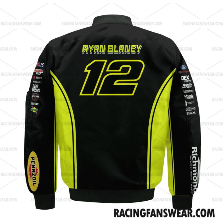 Nascar store - Loyal fans of Ryan Blaney's Bomber Jacket,Unisex Thick Coat,Unisex Sleeveless Hoodie,Unisex Hooded T-Shirt,Kid Sleeveless Hoodie,Kid Hooded T-Shirts,Kid Thick Coat:vintage nascar racing suit,uniform,apparel,shirts,merch,hoodie,jackets,shorts,sweatshirt,outfits,clothes