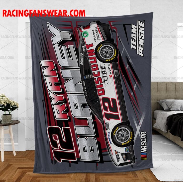 Nascar store - Loyal fans of Ryan Blaney's Rug,Doormat,Blanket Microfiber Fleece,Blanket Premium Sherpa,House Flag:vintage nascar racing suit,uniform,apparel,shirts,merch,hoodie,jackets,shorts,sweatshirt,outfits,clothes