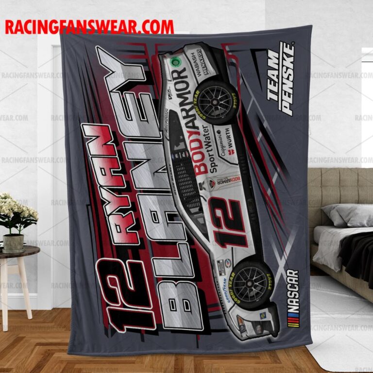 Nascar store - Loyal fans of Ryan Blaney's Rug,Doormat,Blanket Microfiber Fleece,Blanket Premium Sherpa,House Flag:vintage nascar racing suit,uniform,apparel,shirts,merch,hoodie,jackets,shorts,sweatshirt,outfits,clothes