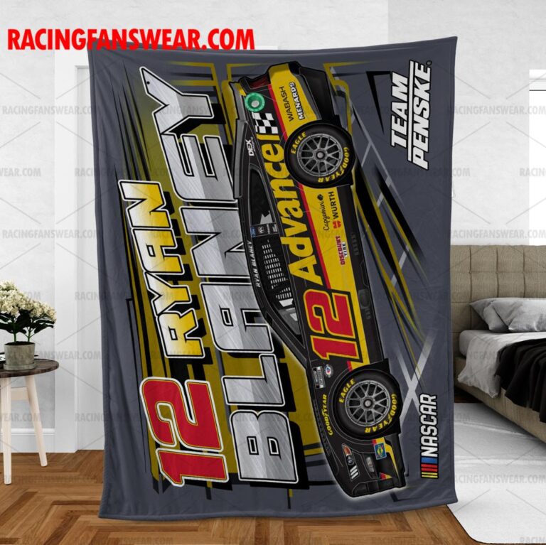 Nascar store - Loyal fans of Ryan Blaney's Rug,Doormat,Blanket Microfiber Fleece,Blanket Premium Sherpa,House Flag:vintage nascar racing suit,uniform,apparel,shirts,merch,hoodie,jackets,shorts,sweatshirt,outfits,clothes