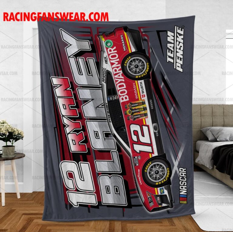 Nascar store - Loyal fans of Ryan Blaney's Rug,Doormat,Blanket Microfiber Fleece,Blanket Premium Sherpa,House Flag:vintage nascar racing suit,uniform,apparel,shirts,merch,hoodie,jackets,shorts,sweatshirt,outfits,clothes