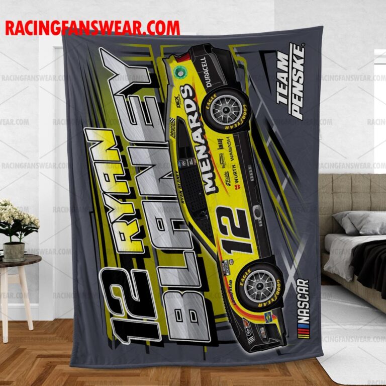 Nascar store - Loyal fans of Ryan Blaney's Rug,Doormat,Blanket Microfiber Fleece,Blanket Premium Sherpa,House Flag:vintage nascar racing suit,uniform,apparel,shirts,merch,hoodie,jackets,shorts,sweatshirt,outfits,clothes