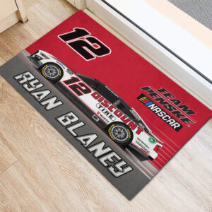 Ryan Blaney Nascar Racing Carpet Living Room Area Rugs Doormats Blanket Flag Home 5 Nascar store - Loyal fans of Ryan Blaney's Rug,Doormat,Blanket Microfiber Fleece,Blanket Premium Sherpa,House Flag:vintage nascar racing suit,uniform,apparel,shirts,merch,hoodie,jackets,shorts,sweatshirt,outfits,clothes