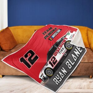 Ryan Blaney Nascar Racing Carpet Living Room Area Rugs Doormats Blanket Flag Home 6 Nascar store - Loyal fans of Ryan Blaney's Rug,Doormat,Blanket Microfiber Fleece,Blanket Premium Sherpa,House Flag:vintage nascar racing suit,uniform,apparel,shirts,merch,hoodie,jackets,shorts,sweatshirt,outfits,clothes