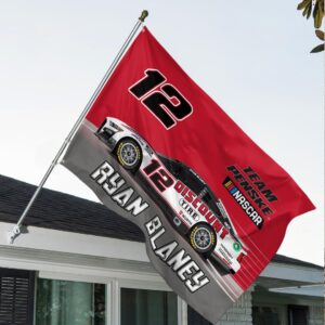 Ryan Blaney Nascar Racing Carpet Living Room Area Rugs Doormats Blanket Flag Home 12 Nascar store - Loyal fans of Ryan Blaney's Rug,Doormat,Blanket Microfiber Fleece,Blanket Premium Sherpa,House Flag:vintage nascar racing suit,uniform,apparel,shirts,merch,hoodie,jackets,shorts,sweatshirt,outfits,clothes