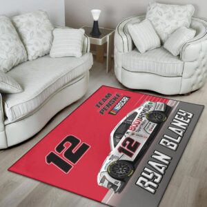 Ryan Blaney Nascar Racing Carpet Living Room Area Rugs Doormats Blanket Flag Home 2 Nascar store - Loyal fans of Ryan Blaney's Rug,Doormat,Blanket Microfiber Fleece,Blanket Premium Sherpa,House Flag:vintage nascar racing suit,uniform,apparel,shirts,merch,hoodie,jackets,shorts,sweatshirt,outfits,clothes