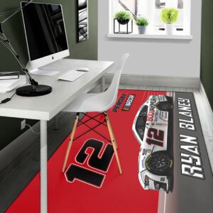 Ryan Blaney Nascar Racing Carpet Living Room Area Rugs Doormats Blanket Flag Home 3 Nascar store - Loyal fans of Ryan Blaney's Rug,Doormat,Blanket Microfiber Fleece,Blanket Premium Sherpa,House Flag:vintage nascar racing suit,uniform,apparel,shirts,merch,hoodie,jackets,shorts,sweatshirt,outfits,clothes