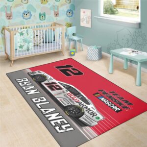 Ryan Blaney Nascar Racing Carpet Living Room Area Rugs Doormats Blanket Flag Home 4 Nascar store - Loyal fans of Ryan Blaney's Rug,Doormat,Blanket Microfiber Fleece,Blanket Premium Sherpa,House Flag:vintage nascar racing suit,uniform,apparel,shirts,merch,hoodie,jackets,shorts,sweatshirt,outfits,clothes