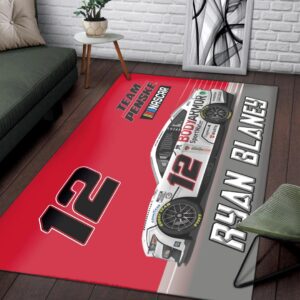 Ryan Blaney Nascar Racing Carpet Living Room Area Rugs Doormats Blanket Flag Home 1 Nascar store - Loyal fans of Ryan Blaney's Rug,Doormat,Blanket Microfiber Fleece,Blanket Premium Sherpa,House Flag:vintage nascar racing suit,uniform,apparel,shirts,merch,hoodie,jackets,shorts,sweatshirt,outfits,clothes