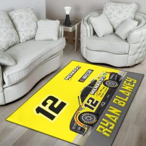 Ryan Blaney Nascar Racing Carpet Living Room Area Rugs Doormats Blanket Home 2 Nascar store - Loyal fans of Ryan Blaney's Rug,Doormat,Blanket Microfiber Fleece,Blanket Premium Sherpa:vintage nascar racing suit,uniform,apparel,shirts,merch,hoodie,jackets,shorts,sweatshirt,outfits,clothes