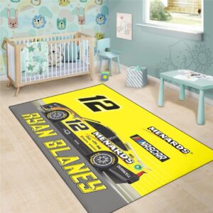 Ryan Blaney Nascar Racing Carpet Living Room Area Rugs Doormats Blanket Home 4 Nascar store - Loyal fans of Ryan Blaney's Rug,Doormat,Blanket Microfiber Fleece,Blanket Premium Sherpa:vintage nascar racing suit,uniform,apparel,shirts,merch,hoodie,jackets,shorts,sweatshirt,outfits,clothes
