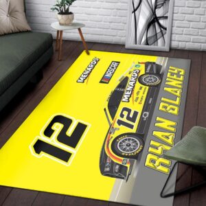 Ryan Blaney Nascar Racing Carpet Living Room Area Rugs Doormats Blanket Home 1 Nascar store - Loyal fans of Ryan Blaney's Rug,Doormat,Blanket Microfiber Fleece,Blanket Premium Sherpa:vintage nascar racing suit,uniform,apparel,shirts,merch,hoodie,jackets,shorts,sweatshirt,outfits,clothes