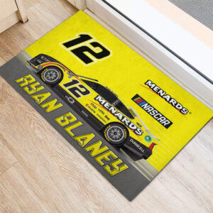 Ryan Blaney Nascar Racing Carpet Living Room Area Rugs Doormats Blanket Home 5 Nascar store - Loyal fans of Ryan Blaney's Rug,Doormat,Blanket Microfiber Fleece,Blanket Premium Sherpa:vintage nascar racing suit,uniform,apparel,shirts,merch,hoodie,jackets,shorts,sweatshirt,outfits,clothes