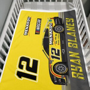Ryan Blaney Nascar Racing Carpet Living Room Area Rugs Doormats Blanket Home 10 Nascar store - Loyal fans of Ryan Blaney's Rug,Doormat,Blanket Microfiber Fleece,Blanket Premium Sherpa:vintage nascar racing suit,uniform,apparel,shirts,merch,hoodie,jackets,shorts,sweatshirt,outfits,clothes