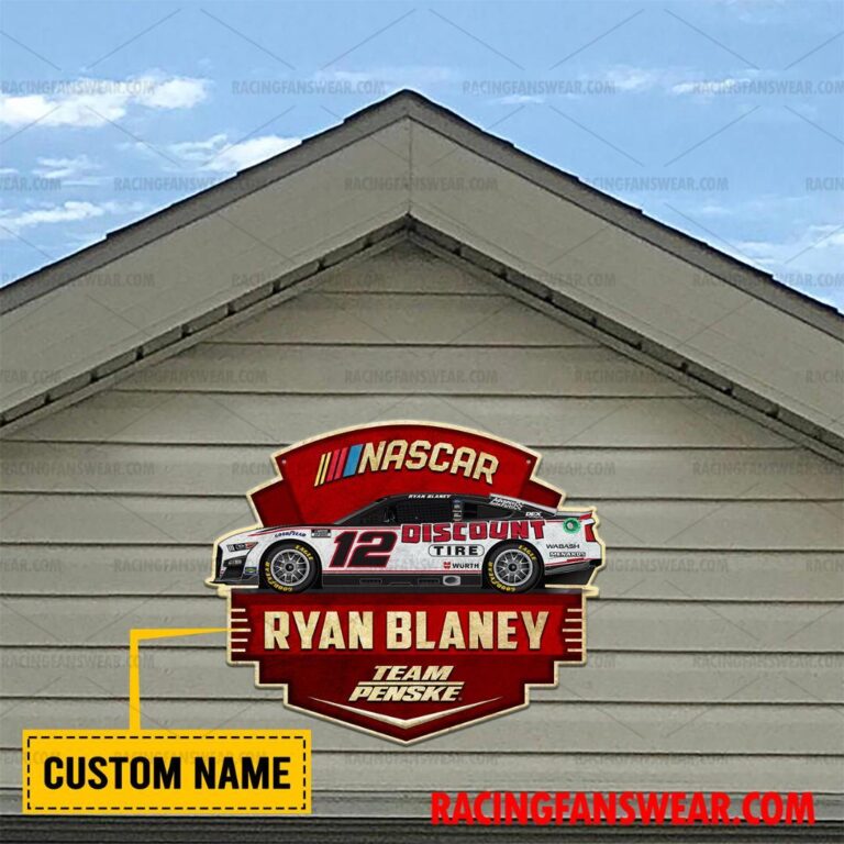 Nascar store - Loyal fans of Ryan Blaney's Cut Metal Signs:vintage nascar racing suit,uniform,apparel,shirts,merch,hoodie,jackets,shorts,sweatshirt,outfits,clothes