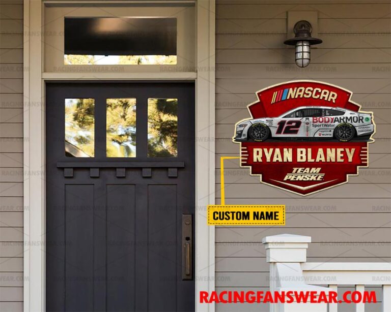 Nascar store - Loyal fans of Ryan Blaney's Cut Metal Signs:vintage nascar racing suit,uniform,apparel,shirts,merch,hoodie,jackets,shorts,sweatshirt,outfits,clothes