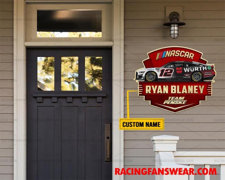 Nascar store - Loyal fans of Ryan Blaney's Cut Metal Signs:vintage nascar racing suit,uniform,apparel,shirts,merch,hoodie,jackets,shorts,sweatshirt,outfits,clothes