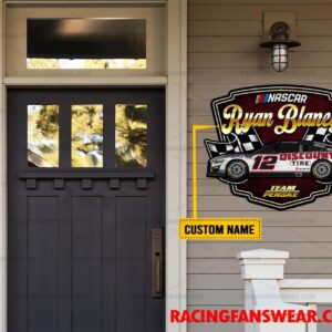 Nascar store - Loyal fans of Ryan Blaney's Cut Metal Signs:vintage nascar racing suit,uniform,apparel,shirts,merch,hoodie,jackets,shorts,sweatshirt,outfits,clothes