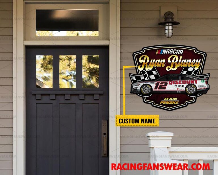 Nascar store - Loyal fans of Ryan Blaney's Cut Metal Signs:vintage nascar racing suit,uniform,apparel,shirts,merch,hoodie,jackets,shorts,sweatshirt,outfits,clothes