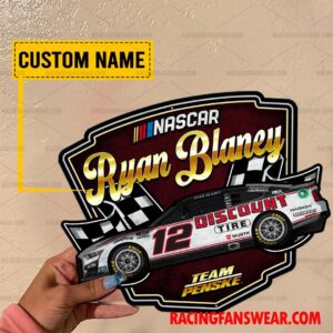 Nascar store - Loyal fans of Ryan Blaney's Cut Metal Signs:vintage nascar racing suit,uniform,apparel,shirts,merch,hoodie,jackets,shorts,sweatshirt,outfits,clothes