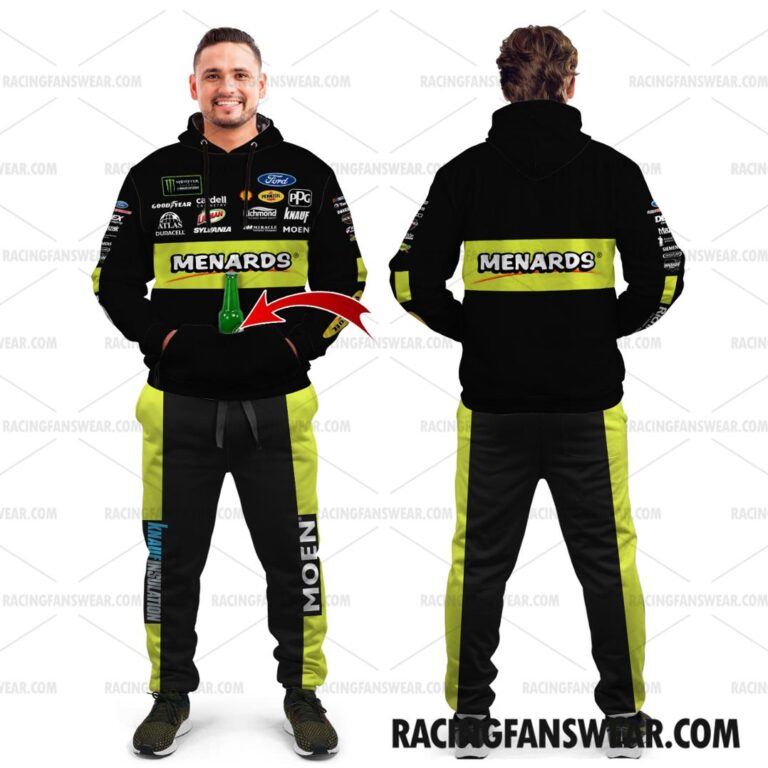 Nascar store - Loyal fans of Ryan Preece's Combo Unisex Pop Top Hoodie + Unisex Long Pants,Unisex Pop Top Hoodie,Unisex Long Pants:vintage nascar racing suit,uniform,apparel,shirts,merch,hoodie,jackets,shorts,sweatshirt,outfits,clothes