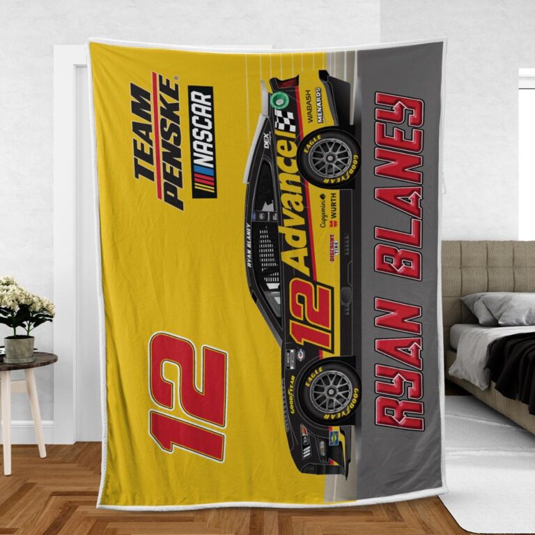 Nascar store - Loyal fans of Ryan Blaney's Rug,Doormat,Blanket Microfiber Fleece,Blanket Premium Sherpa,House Flag:vintage nascar racing suit,uniform,apparel,shirts,merch,hoodie,jackets,shorts,sweatshirt,outfits,clothes