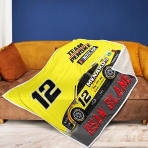 Nascar store - Loyal fans of Ryan Blaney's Rug,Doormat,Blanket Microfiber Fleece,Blanket Premium Sherpa,House Flag:vintage nascar racing suit,uniform,apparel,shirts,merch,hoodie,jackets,shorts,sweatshirt,outfits,clothes