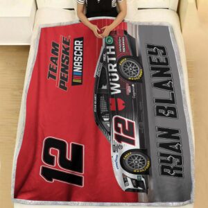 Nascar store - Loyal fans of Ryan Blaney's Rug,Doormat,Blanket Microfiber Fleece,Blanket Premium Sherpa,House Flag:vintage nascar racing suit,uniform,apparel,shirts,merch,hoodie,jackets,shorts,sweatshirt,outfits,clothes