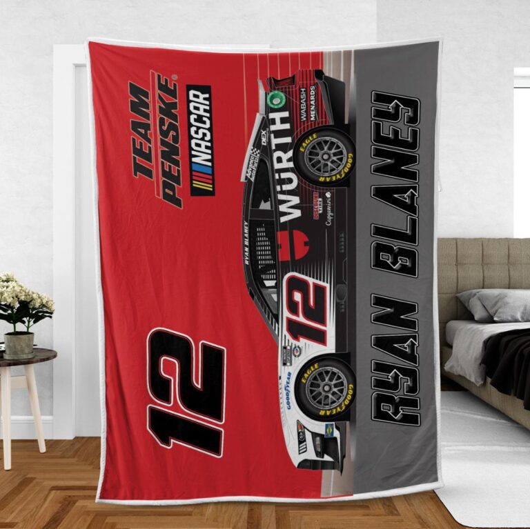 Nascar store - Loyal fans of Ryan Blaney's Rug,Doormat,Blanket Microfiber Fleece,Blanket Premium Sherpa,House Flag:vintage nascar racing suit,uniform,apparel,shirts,merch,hoodie,jackets,shorts,sweatshirt,outfits,clothes