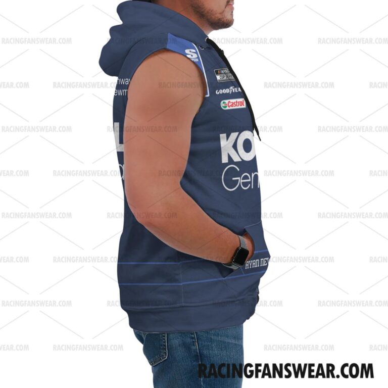 Nascar store - Loyal fans of Ryan Newman's Unisex Sleeveless Hoodie,Unisex Hooded T-Shirt,Kid Sleeveless Hoodie,Kid Hooded T-Shirts:vintage nascar racing suit,uniform,apparel,shirts,merch,hoodie,jackets,shorts,sweatshirt,outfits,clothes